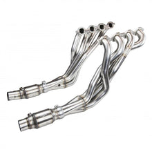 Load image into Gallery viewer, Kooks 2016 + Chevrolet Camaro SS LT1 6.2L 2in x 3in SS Longtube Headers w/ Catted Connection Pipes
