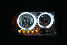 Load image into Gallery viewer, ANZO 1997-1999 Toyota Camry Crystal Headlight Chrome Amber(OE)
