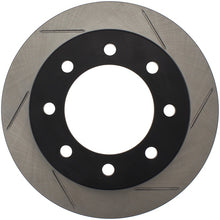 Load image into Gallery viewer, StopTech Power Slot 03-06/08-09 Chevy Avalanche 2500 / 04-09 Silverado 3500 4WD/06-09 2WD (Single R
