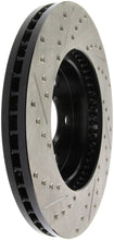 Load image into Gallery viewer, StopTech 02 Lexus ES 250/300/330/350 / 05-07 Toyota Avalon Slotted &amp; Drilled Left Front Rotor
