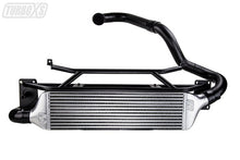 Load image into Gallery viewer, Turbo XS FMIC for 15-16 Subaru WRX - Wrinkle Black Pipes
