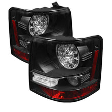 Load image into Gallery viewer, Spyder Land Rover Range Rover Sport 06-09 LED Tail Lights Black ALT-YD-LRRRS06-LED-BK
