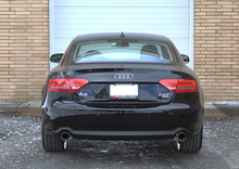 Load image into Gallery viewer, AWE Tuning Audi B8 A5 2.0T Touring Edition Exhaust - Dual Outlet Polished Silver Tips
