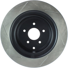 Load image into Gallery viewer, StopTech Power Slot 09 Infiniti FX50 5.0L-V8 Slotted Rear Left Rotor
