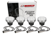 Load image into Gallery viewer, Wiseco Nissan CA18DET 4vp Flat Top * Turbo * Piston Shelf Stock Kit

