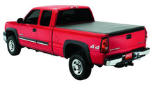 Load image into Gallery viewer, Lund 19-23 RAM 1500 (5.5ft Bed w/o RamBox Cargo Mgmt) Genesis Tri-Fold Tonneau Cover - Black
