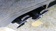 Load image into Gallery viewer, Corsa 11-14 Dodge Charger SXT 2.5in Sport Cat-Back Dual Rear Exit w/ Twin 3.0in Black Tips
