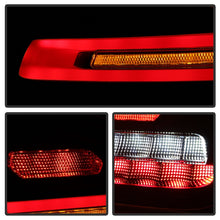 Load image into Gallery viewer, Spyder Porsche Cayenne 958 11-14 LED Tail Lights - Sequential Signal - Red Smoke
