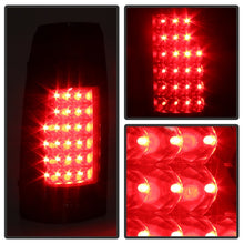 Load image into Gallery viewer, Xtune Yukon Denali 99-00 LED Tail Lights Black Smoked ALT-JH-CCK88-LED-BKSM
