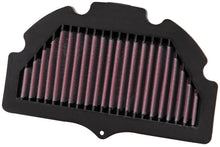 Load image into Gallery viewer, K&amp;N 06-10 Suzuki GSXR600/GSXR750 Race Specific Air Filter
