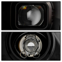 Load image into Gallery viewer, Spyder Signature 20-21 Ford F150(Halogen Model) Proj. Headlights - Black(PRO-YD-FF15021HALSI-SEQ-BK)
