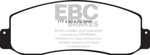 Load image into Gallery viewer, EBC 05-07 Ford F250 (inc Super Duty) 5.4 (2WD) Extra Duty Front Brake Pads
