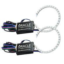 Load image into Gallery viewer, Oracle 18-21 Ford Mustang LED Headlight Halo Kit - ColorSHIFT w/o Controller
