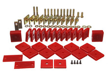 Load image into Gallery viewer, Energy Suspension Toy Land Cruiser Bodymount Set - Red
