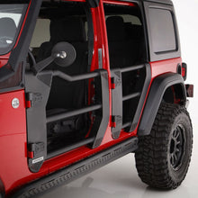 Load image into Gallery viewer, Go Rhino Jeep 18-21 Wrangler JLU/20-21 Gladiator JT Trailline Replacement Front Tube Door
