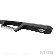 Load image into Gallery viewer, Westin 07-18 Jeep Wrangler JK 2dr. HDX Stainless Drop Nerf Step Bars - Tex. Blk
