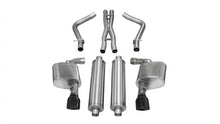 Load image into Gallery viewer, Corsa 12-13 Dodge Charger SRT-8 6.4L V8 Black Xtreme Cat-Back Exhaust
