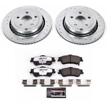 Load image into Gallery viewer, Power Stop 11-17 Chevrolet Caprice Rear Z26 Street Warrior Brake Kit
