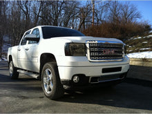 Load image into Gallery viewer, Spyder GMC Sierra 1500/2500/3500 07-13 Projector Headlights LED Halo- LED Smoke PRO-YD-GS07-HL-SM
