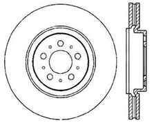 Load image into Gallery viewer, StopTech Slotted &amp; Drilled Sport Brake Rotor

