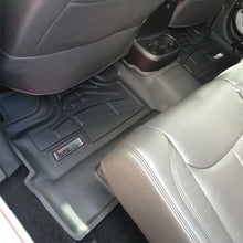Load image into Gallery viewer, Westin 2014-2018 Jeep Wrangler Unlimited Wade Sure-Fit Floor Liners 2nd Row - Black
