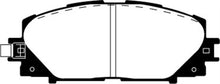 Load image into Gallery viewer, EBC 06+ Toyota Yaris 1.5 Greenstuff Front Brake Pads
