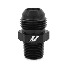Load image into Gallery viewer, Mishimoto Aluminum -8AN to 1/2 NPT Fitting - Black
