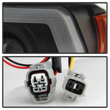 Load image into Gallery viewer, Spyder Toyota Tacoma 16-18 (TRD Model Only) Projector Headlights Black Smoke PRO-YD-TT16V1-SEQ-BSM
