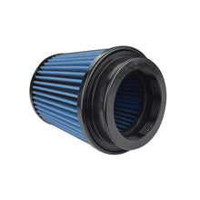 Load image into Gallery viewer, Injen AMSOIL Ea Nanofiber Dry Air Filter - 3 Filter 5 Base / 4 7/8 Tall / 4 Top
