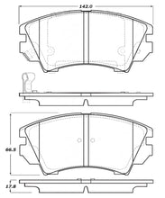 Load image into Gallery viewer, StopTech Performance Front Brake Pads 11-16 Chevy Caprice
