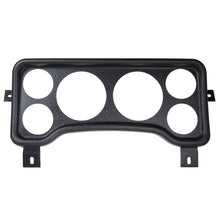 Load image into Gallery viewer, Autometer Jeep TJ/XJ Direct Fit Dash Panel 6 Gauge 3 3/8in x2 / 2 1/16in x4
