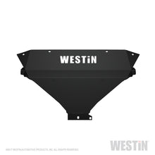 Load image into Gallery viewer, Westin 2014-2018 Chevy Silverado 1500 Outlaw Bumper Skid Plate - Textured Black
