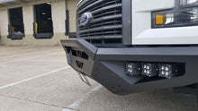 Load image into Gallery viewer, Road Armor 15-17 Ford F150 SPARTAN Front Bumper Bolt-On Pre-Runner Guard - Tex Blk
