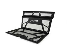 Load image into Gallery viewer, Agency Power 14-18 Polaris RZR XP 1000 / XP Turbo Vented Engine Cover - Matte Black/Gloss Black Mesh
