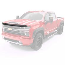 Load image into Gallery viewer, EGR 2020+ Chevy Silverado HD Superguard Hood Shield (301881) - Dark Smoke
