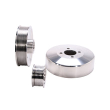 Load image into Gallery viewer, BBK 97-04 Ford F150 Expedition 4.6 5.4 Underdrive Pulley Kit - Lightweight CNC Billet Aluminum (3pc)
