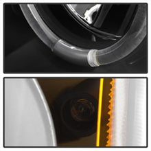 Load image into Gallery viewer, Spyder Chevy Silverado 1500 03-06 Projector LED Halo LED Amber Reflctr Blk PRO-YD-CS03-AM-BK
