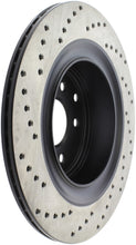 Load image into Gallery viewer, StopTech Drilled Sport Brake Rotor
