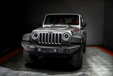Load image into Gallery viewer, ORACLE Lighting 07-18 Jeep Wrangler JK Oculus 7in. Switchback Bi-LED Projector Headlights
