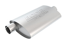 Load image into Gallery viewer, Borla Universal Center/Offset Oval 2.5in In/Out 14in x  4.25in x 1.88in PRO-XS Muffler
