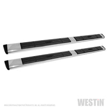 Load image into Gallery viewer, Westin Premier 6 in Oval Side Bar - Stainless Steel 85 in - Stainless Steel
