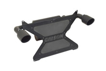 Load image into Gallery viewer, Gibson 17-20 Can-Am Maverick X3 Turbo Base 2.25in Dual Exhaust - Black Ceramic
