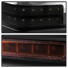 Load image into Gallery viewer, xTune 99-07 Ford Super Duty LED Telescoping Manual Mirrors - Smk (Pair) (MIR-FDSD99S-G4-MA-RSM-SET)
