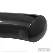 Load image into Gallery viewer, Westin 2019 Chevrolet Silverado/Sierra 1500 Crew Cab Non LD PRO TRAXX 4 Oval Nerf Step Bars - Black
