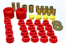 Load image into Gallery viewer, Energy Suspension 10 Chevy Camaro Red Rear End Control Arm Bushing Set
