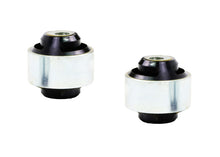 Load image into Gallery viewer, Whiteline 02-06 Acura RSX Front Control Arm Lower Inner Front Bushing (Caster Correction)
