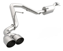 Load image into Gallery viewer, Kooks 21-22 GM Tahoe/Yukon 5.3L 3in SS Side Exit Catback Exhaust w/ SS Tips
