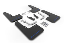 Load image into Gallery viewer, Rally Armor 20-22 Hyundai Venue Black Mud Flap Blue Logo
