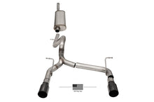 Load image into Gallery viewer, Corsa 18-21 Jeep Wrangler JLU 3.6L 2.75in Sport Cat-Back Exhaust w/ Black Tips
