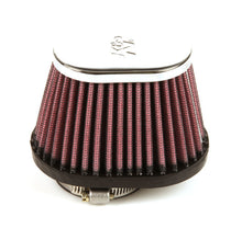 Load image into Gallery viewer, K&amp;N 1-3/4in FLG 4 X 2-7/8in B 3 X 2in T 2-3/4in L Universal Clamp-On Air Filter
